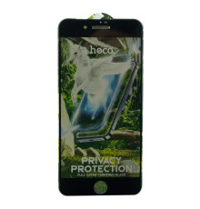 ПОШТУЧНО Захисне скло Hoco G11 HD Anti-spy for Apple Iphone 7 Plus/8 Plus Колір Чорний
