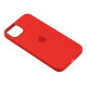 Чохол Original Silicone+MagSafe для iPhone 14 Plus Колір 7, Синій Шторм