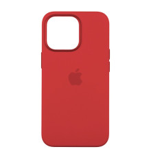 Чохол Original Silicone+MagSafe для iPhone 13 Pro Колір 8, Рожевий помело