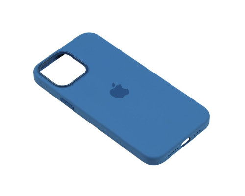 Чохол Silicone Case with MagSafe для iPhone 13 Pro Max Колір 10.Nectarine