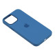 Чохол Silicone Case with MagSafe для iPhone 13 Pro Max Колір 10.Nectarine