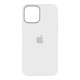 Чохол Original Silicone+MagSafe для iPhone 12/12 Pro Колір 5, Кіпріотський Зелений