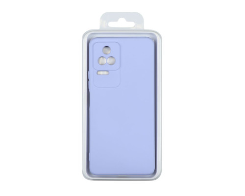 Чохол Full Case TPU+Silicone Touch No Logo для Xiaomi POCO F4 4G/5G Колір 11, Ivory 2020000326557