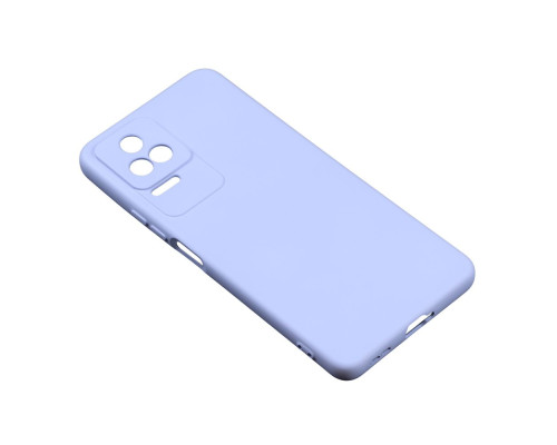 Чохол Full Case TPU+Silicone Touch No Logo для Xiaomi POCO F4 4G/5G Колір 11, Ivory 2020000326557