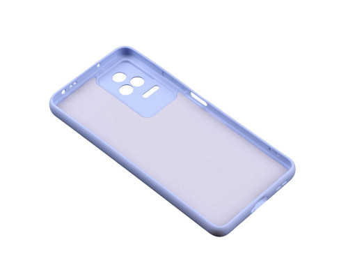 Чохол Full Case TPU+Silicone Touch No Logo для Xiaomi POCO F4 4G/5G Колір 11, Ivory 2020000326557