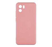 Чохол Full Case TPU+Silicone Touch No Logo для Xiaomi Redmi A1 4G Колір 12, Рожевий 2020000327134