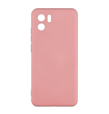 Чохол Full Case TPU+Silicone Touch No Logo для Xiaomi Redmi A1 4G Колір 12, Рожевий 2020000327134