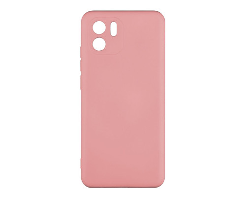 Чохол Full Case TPU+Silicone Touch No Logo для Xiaomi Redmi A1 4G Колір 12, Рожевий 2020000327134