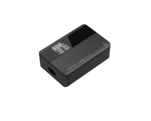 Мережевий Зарядний Пристрій LDNIO A4808Q 65W LED Колір Чорний