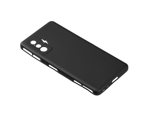 Чохол Full Case TPU+Silicone Touch No Logo для Xiaomi POCO F4 GT 4G/5G Колір 18, Чорний