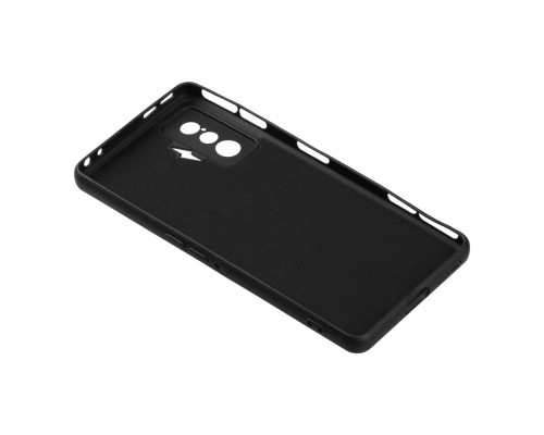 Чохол Full Case TPU+Silicone Touch No Logo для Xiaomi POCO F4 GT 4G/5G Колір 18, Чорний