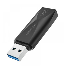USB флеш-накопичувач Borofone BUD4 USB3.0 64GB Колір Чорний 6931474749437