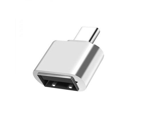 USB OTG флеш-накопичувач -Type C 128GB T&G металева серія 104 Колір Сталевий