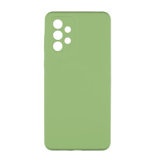 Чохол Full Case No Logo with frame для Samsung A73 5G Колір 01, Мятний 2020000332244