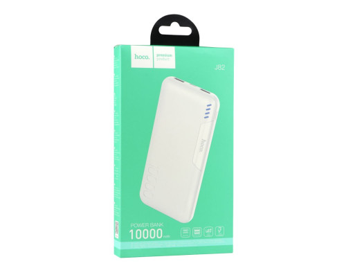 Універсальна Мобільна Батарея Power Bank Hoco J82 Easylink 10000 mAh Колір Білий 6931474750266