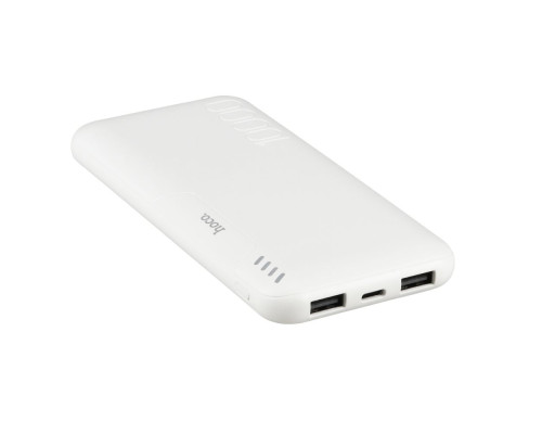 Універсальна Мобільна Батарея Power Bank Hoco J82 Easylink 10000 mAh Колір Білий 6931474750266