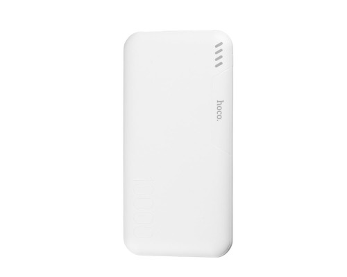 Універсальна Мобільна Батарея Power Bank Hoco J82 Easylink 10000 mAh Колір Білий 6931474750266