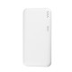 Універсальна Мобільна Батарея Power Bank Hoco J82 Easylink 10000 mAh Колір Білий 6931474750266