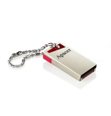 USB флеш-накопичувач Apacer AH112 32gb Колір Золотисто-червоний