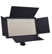 Лампа LED Camera Light 33cm (E-800) Battery м'ята упаковка Колір Чорний