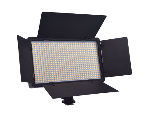 Лампа LED Camera Light 33cm (E-800) Battery м'ята упаковка Колір Чорний