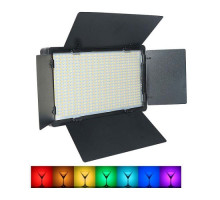 Лампа LED RGB Camera Light 33cm (E-800) Колір Чорний