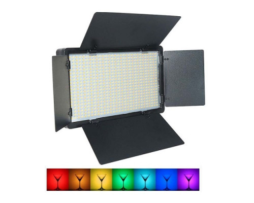 Лампа LED RGB Camera Light 33cm (E-800) Колір Чорний