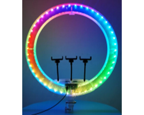 Лампа RGB Crystal 3D-56 56cm Remote Колір Прозорий