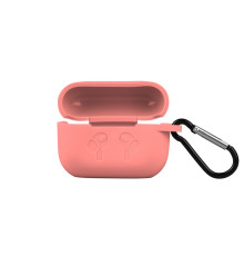 Футляр для навушників AirPods Pro Full Case Колір 37, Rose red 2020000259435