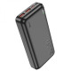 Універсальна Мобільна Батарея Power Bank Hoco J101A Astute 22.5W fully compatible 20000 mAh Колір Чорний 6931474782496