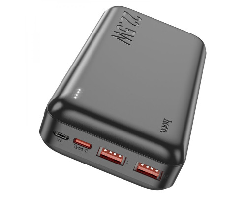 Універсальна Мобільна Батарея Power Bank Hoco J101A Astute 22.5W fully compatible 20000 mAh Колір Чорний 6931474782496