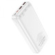 Універсальна Мобільна Батарея Power Bank Hoco J101A Astute 22.5W fully compatible 20000 mAh Колір Чорний 6931474782496