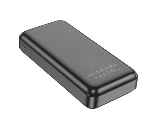 Універсальна Мобільна Батарея Power Bank Hoco J101A Astute 22.5W fully compatible 20000 mAh Колір Чорний 6931474782496