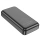 Універсальна Мобільна Батарея Power Bank Hoco J101A Astute 22.5W fully compatible 20000 mAh Колір Чорний 6931474782496