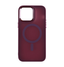 Чохол TPU+PC Space Magnetic Color with Magsafe для iPhone 13 Колір Bordo 2020000341284