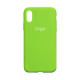 Чохол Silicone Case Full Size (AA) для iPhone Xr Колір 59.Marine green 2020000235057