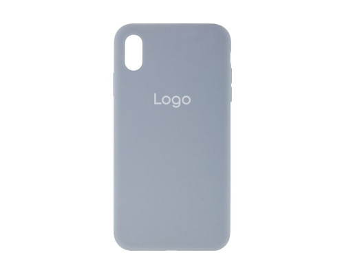 Чохол Silicone Case Full Size (AA) для iPhone Xs Max Колір 20.Navy blue 2020000150473