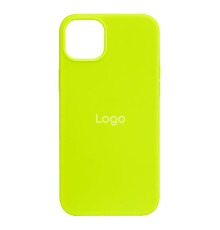 Чохол Silicone Case Full Size (AA) для iPhone 14 Plus Колір 40.Shiny green 2020000309475