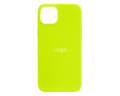 Чохол Silicone Case Full Size (AA) для iPhone 14 Plus Колір 40.Shiny green 2020000309475