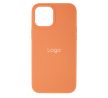 Чохол Silicone Case Full Size (AA) для iPhone 12 Pro Max Колір 49.Papaya 2020000235347