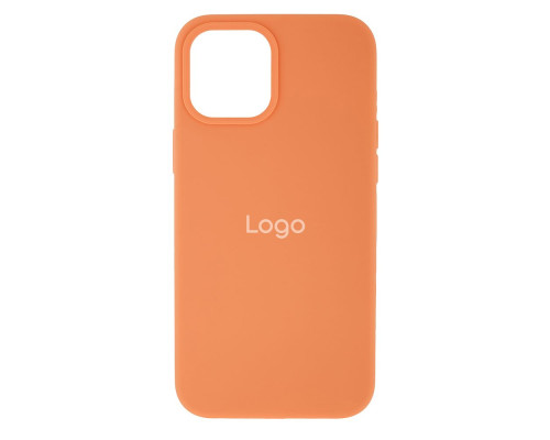 Чохол Silicone Case Full Size (AA) для iPhone 12 Pro Max Колір 49.Papaya 2020000235347