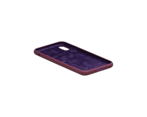 Чохол Silicone Case Full Size (AA) для iPhone Xs Max Колір 20.Navy blue 2020000150473