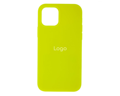 Чохол Silicone Case Full Size (AA) для iPhone 12/12 Pro 38.Shiny Pink ma26146_1820142 2020000235927