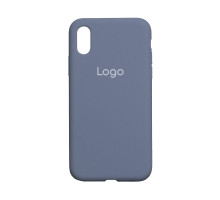 Чохол Silicone Case Full Size (AA) для iPhone Xr Колір 28.Lavender grey 2020000150565