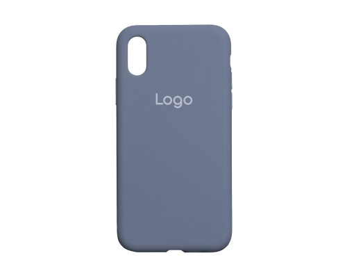 Чохол Silicone Case Full Size (AA) для iPhone Xr Колір 28.Lavender grey 2020000150565