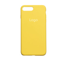 Чохол Silicone Case Full Size (AA) для iPhone 7 Plus/8 Plus Колір 50.Canary yellow 2020000149620