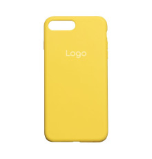 Чохол Silicone Case Full Size (AA) для iPhone 7 Plus/8 Plus Колір 50.Canary yellow 2020000149620