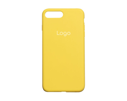 Чохол Silicone Case Full Size (AA) для iPhone 7 Plus/8 Plus Колір 50.Canary yellow 2020000149620