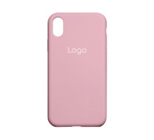 Чохол Silicone Case Full Size (AA) для iPhone Xr Колір 06.Light pink 2020000149118