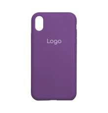 Чохол Silicone Case Full Size (AA) для iPhone Xr Колір 43.Grape 2020000148951